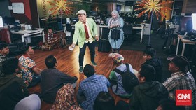Nyok, Nonton Lenong At Newsroom di CNN Indonesia
