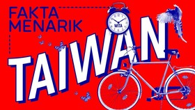 INFOGRAFIS: Fakta Menarik Taiwan