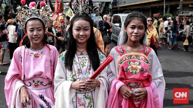 FOTO: Kirab Budaya dan Ruwat Bumi Etnis Tionghoa Jabodetabek