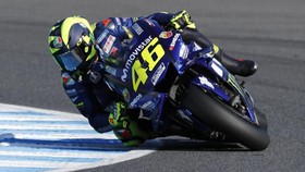 Rossi: Start di Baris Ketiga Bukan Bencana