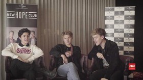 VIDEO: New Hope Club dan 'Tandingan' One Direction