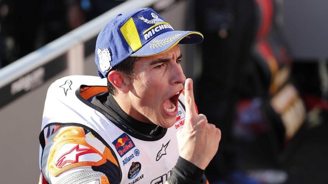 Pebalap tim Repsol Honda Marc Marquez menegaskan tetap akan tampil 100 persen dalam MotoGP Valencia 2018 yang merupakan seri penutup.