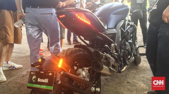 AISI telah meminta agar Benelli dapat menjadi anggota keenam asosiasi sepeda motor itu setelah Honda, Yamaha, Suzuki, Kawasaki, dan TVS.