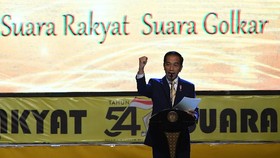 Jokowi 'Curhat' Tak Pernah Jabat Ketua Umum Parpol