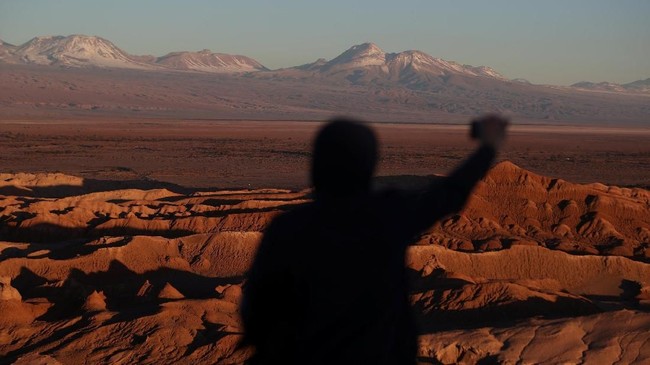 FOTO: Masalah Air dan Penambangan Litium di Chile