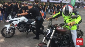 Benelli Klaim Siapkan Skutik Pesaing Lambretta dan Vespa