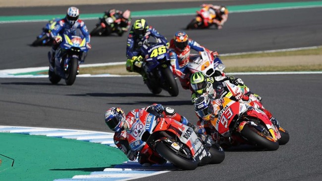 Jadwal siaran langsung dan live streaming MotoGP Australia 2018 di Sirkuit Phillip Island akan berlangsung pada Minggu (28/10) siang.