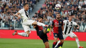 Ronaldo Cetak Gol, Juventus Ditahan Imbang Genoa