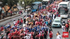 FOTO: Kirab Budaya dan Ruwat Bumi Etnis Tionghoa Jabodetabek