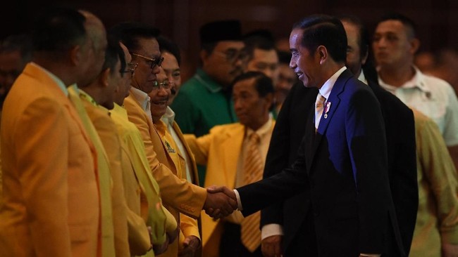 Wasekjen Golkar meminta PSI tak sembarangan mengkritik kinerja parpol-parpol lama, dan berharap untuk menjaga kesolidan koalisi pendukung Jokowi-Ma'ruf.