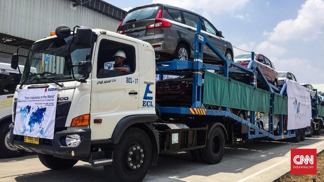 Strategi ini menjadi respons Suzuki atas permintaan pemerintah yang ingin lebih banyak kendaraan diproduksi di Indonesia kemudian menjadi komoditi ekspor