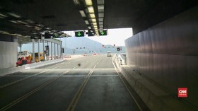 VIDEO: Jembatan Laut Terpanjang Hubungkan China-Hong Kong