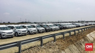 Pabrik Mobil di Indonesia Perpanjang Masa Setop Produksi