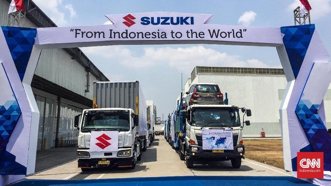 Suzuki Indomobil Motor (SIM) mulai ekspor Ertiga baru ke sejumlah negara. Negara yang paling banyak menerima ekspor adalah Meksiko, diikuti Filipina.