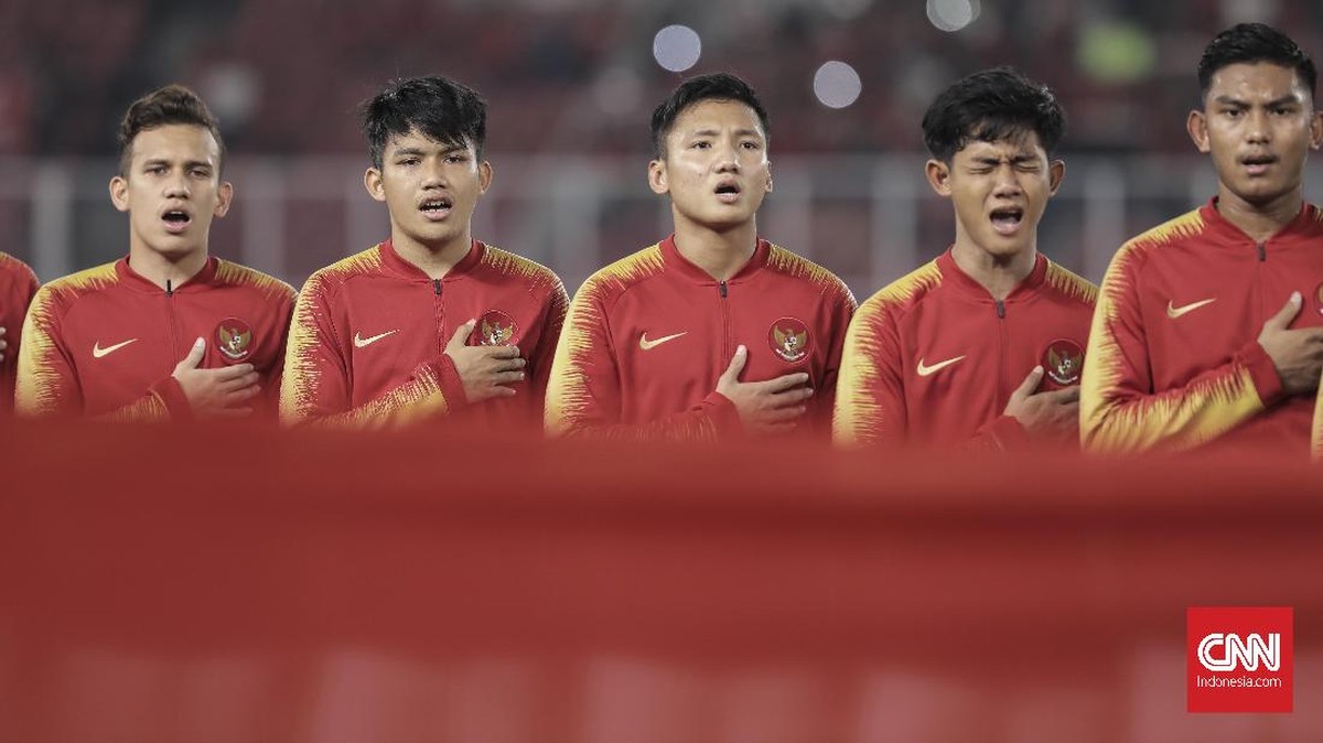 FOTO: Detik-detik Qatar Bikin Timnas Indonesia U-19 Menangis
