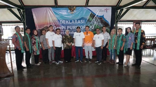 Generasi Pesona Indonesia (GenPI) terus berkembang dengan keanggota baru yakni GenPI Purworejo.