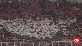Timnas Indonesia U-19 vs Jepang Pecahkan Rekor Penonton
