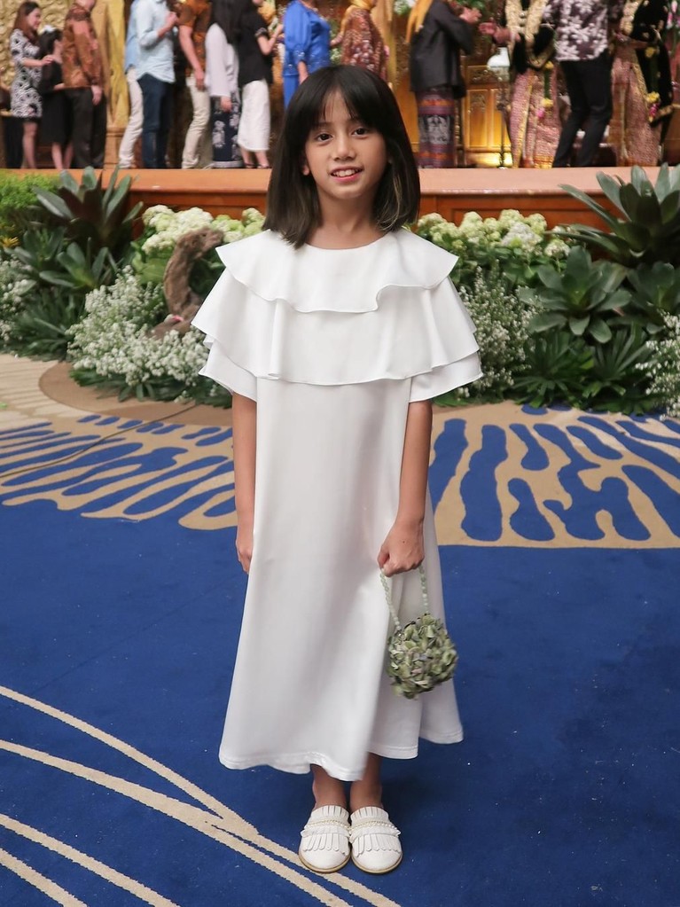 Anak Ersa Mayori, Tallulah Malaika, sudah memiliki clothing line bernama Kama Talullah. Baru menginjak 10 tahun Talullah memang kerap tampil fasionable.