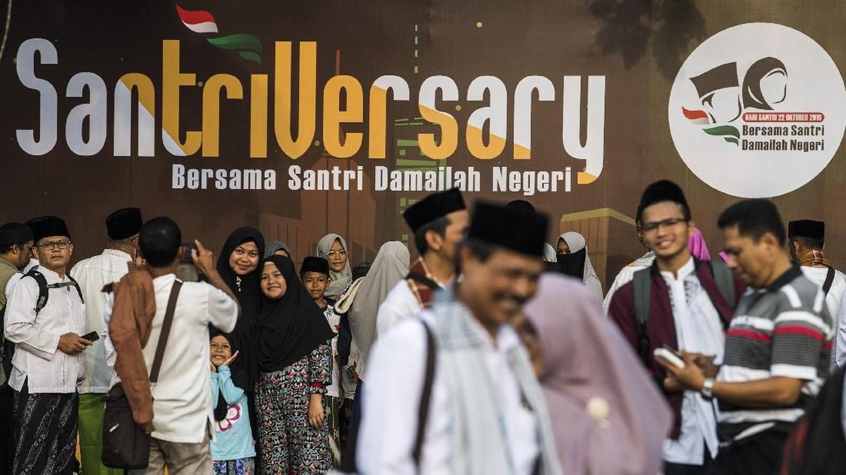 FOTO: Peringatan Hari Santri Nasional
