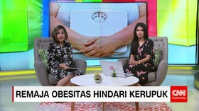 Remaja Obesitas Menghindari Kerupuk