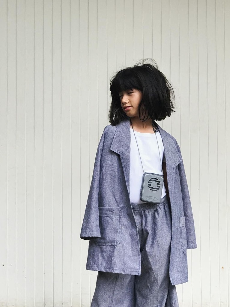 Anak Ersa Mayori, Tallulah Malaika, sudah memiliki clothing line bernama Kama Talullah. Baru menginjak 10 tahun Talullah memang kerap tampil fasionable.