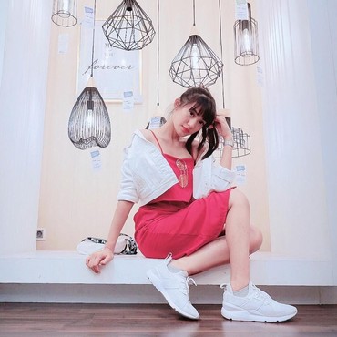 Hamil Muda, Pesona Anissa Aziza Makin Terpancar