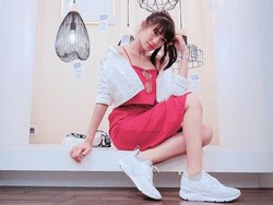 Hamil Muda, Pesona Anissa Aziza Makin Terpancar