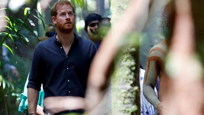 Pangeran Harry mengamini sebuah doa dari warga Australia yang berharap anak yang dikandung Meghan Markle adalah perempuan.