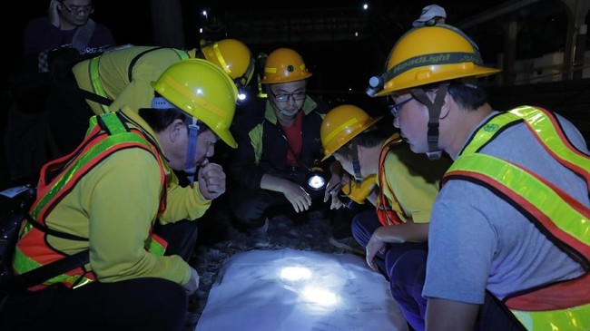 FOTO: Kecelakaan Kereta Paling Parah di Taiwan dalam 3 Dekade