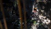 FOTO: Dukutan yang Menjaga Desa Tradisi Dukutan yang dilakukan di Jawa Tengah bermakna membersihkan aura negatif demi keberuntungan di masa depan.