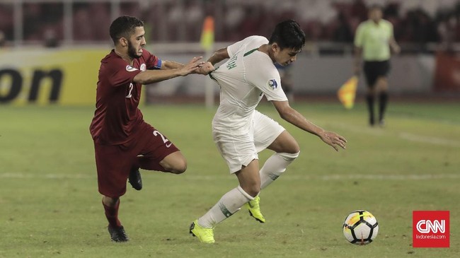 Duel Timnas Indonesia U-22 lawan Myanmar U-22 pada laga Piala AFF U-22 2019 berakhir imbang di babak pertama.