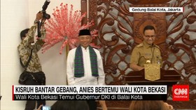 Bahas Bantar Gebang, Wali Kota Bekasi Temui Gubernur DKI