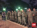 Cegah Keramaian, Satpol PP DKI Jaga Pasar Mulai Jam 4 Subuh