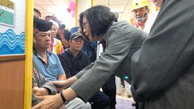 Presiden Taiwan Kunjungi Keluarga Korban Kecelakaan Kereta