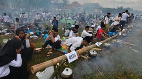 Ma'ruf Usul Jokowi Anggarkan Rp20 T untuk Pesantren Aswaja