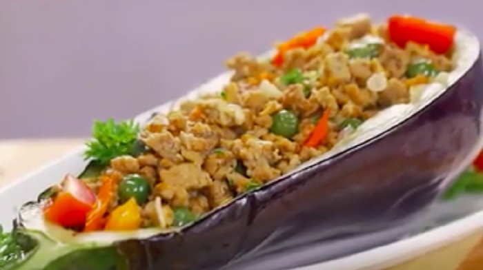 Resep Tumis Oncom Leunca Terong
