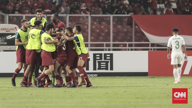 Penyerang timnas Qatar U-19 Abdulrasheed Umaru mendoakan Timnas Indonesia U-19 meraih sukses di laga terakhir Grup A melawan Uni Emirat Arab.