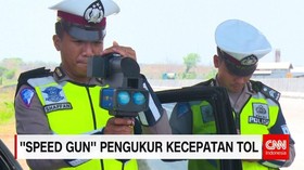 Speed Gun Pengukur Kecepatan Tol