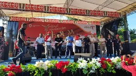 Ras Muhammad Bakal Hebohkan Festival Crossborder Skouw