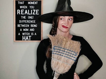 Unik, Blogger Punya Ide Kostum Halloween ala Ibu Rumah Tangga
