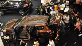 Belum 3 Tahun, Penjualan Nissan Terra Disetop di RI