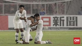 Timnas Indonesia U-19 Panas di Babak Kedua