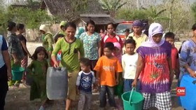 VIDEO: Hujan Belum Turun, Kekeringan di Ngawi Makin Parah