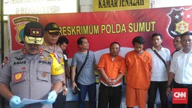 Pelaku Pembunuhan Satu Keluarga di Sumut Dendam Diejek Gajah