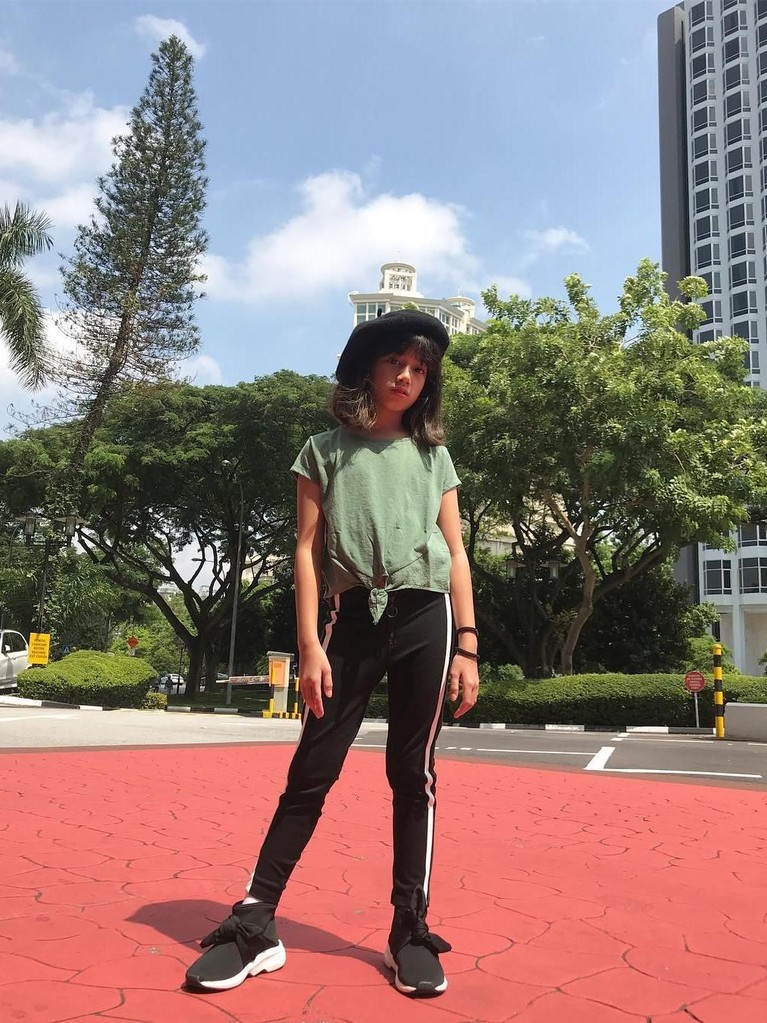 Anak Ersa Mayori, Tallulah Malaika, sudah memiliki clothing line bernama Kama Talullah. Baru menginjak 10 tahun Talullah memang kerap tampil fasionable.