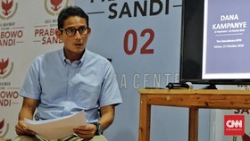 Debat Capres 2019, Sandi Soroti Pelabelan Islam dan Terorisme
