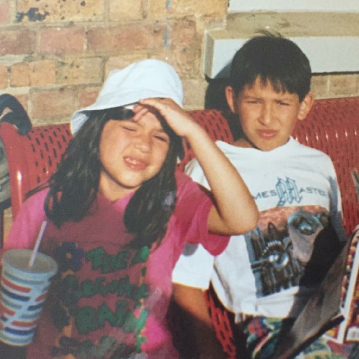 <p>Pemain film 'Warkop DKI Reborn: Jangkrik Boss Part 1' ini mengakui saat kecil dia anak yang tomboy banget. Terlebih Hannah punya kakak dan adik laki-laki. (Foto: Instagram/hannahalrashid)</p>