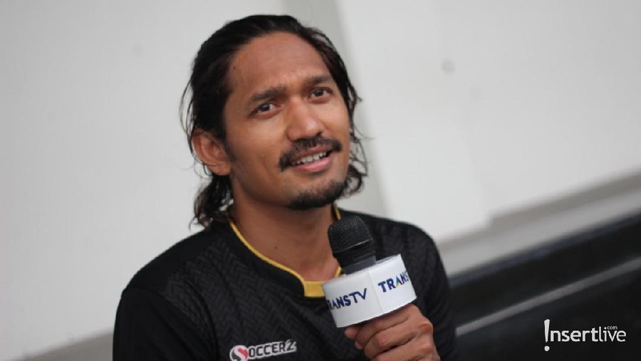 Ibnu Jamil mengaku tak kapok bermain motor trail meski sudah jatuh berkali-kali.