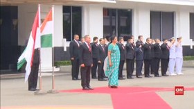 VIDEO: Menhan India ke Jakarta, Sepakati Beberapa Kerja Sama