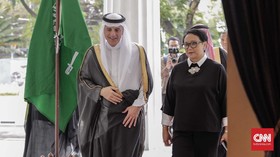 RI Minta Saudi Bayar Kompensasi WNI Korban Insiden Crane